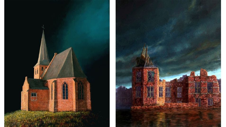 Gerd Renshof exposeert in Persingen rond Hemelvaart