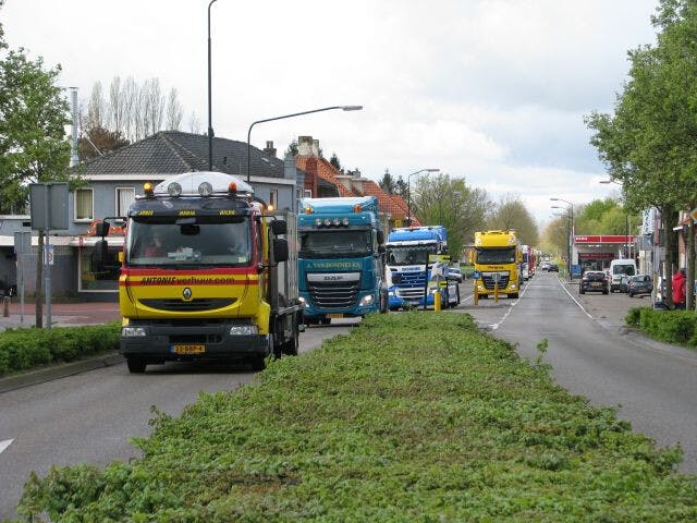 Truckrun Reusel-de Mierden 2023 Is Een Feit. | In Berichten Op Grensdorpen