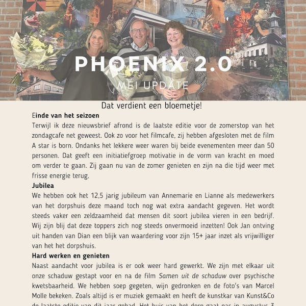 Dat verdient een bloemetje