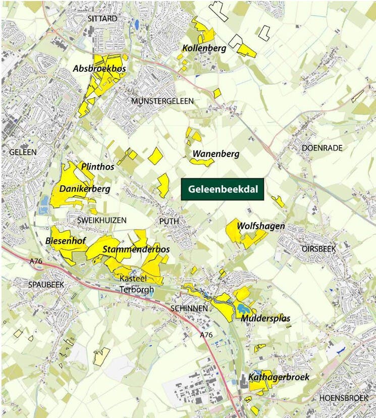 Natuurvisie Geleenbeekdal 2016 - 2033