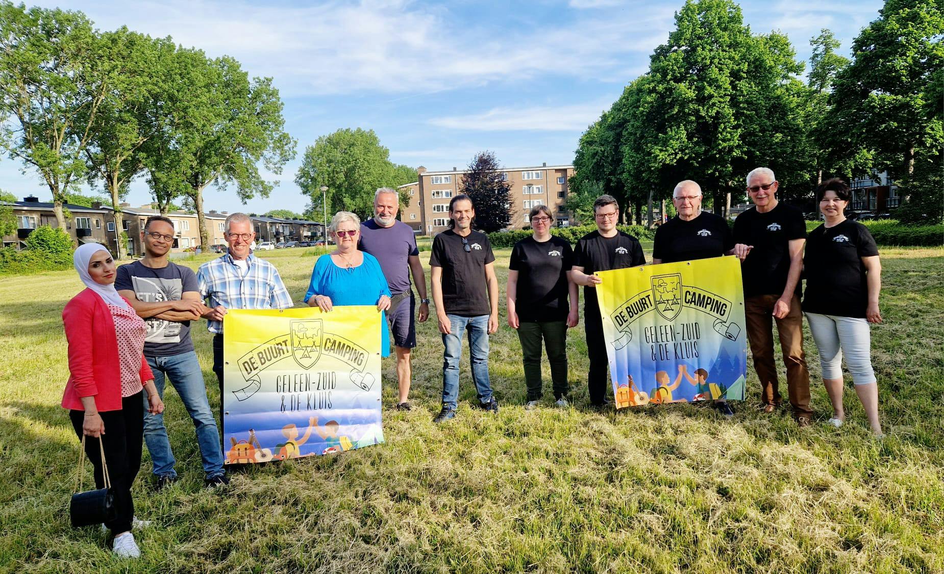 Buurtcamping Geleen-Zuid & de Kluis 2023