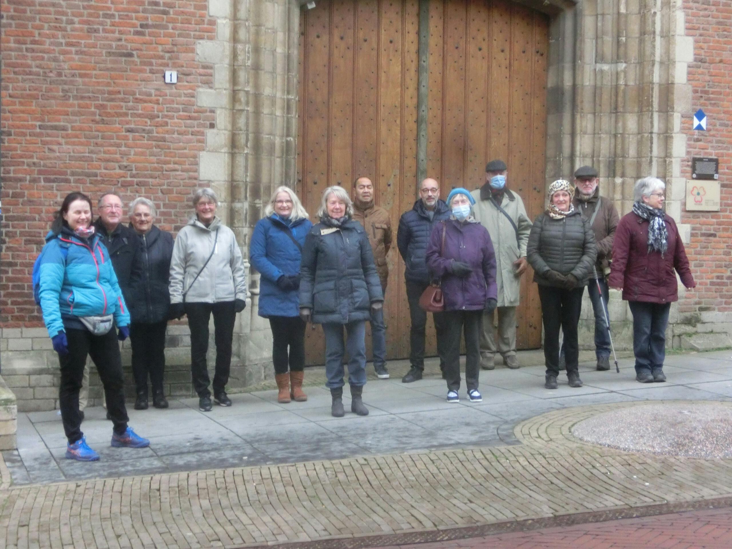Atelier Gorinchem organiseert Stadswandeling / Kunstdialoog door de binnenstad