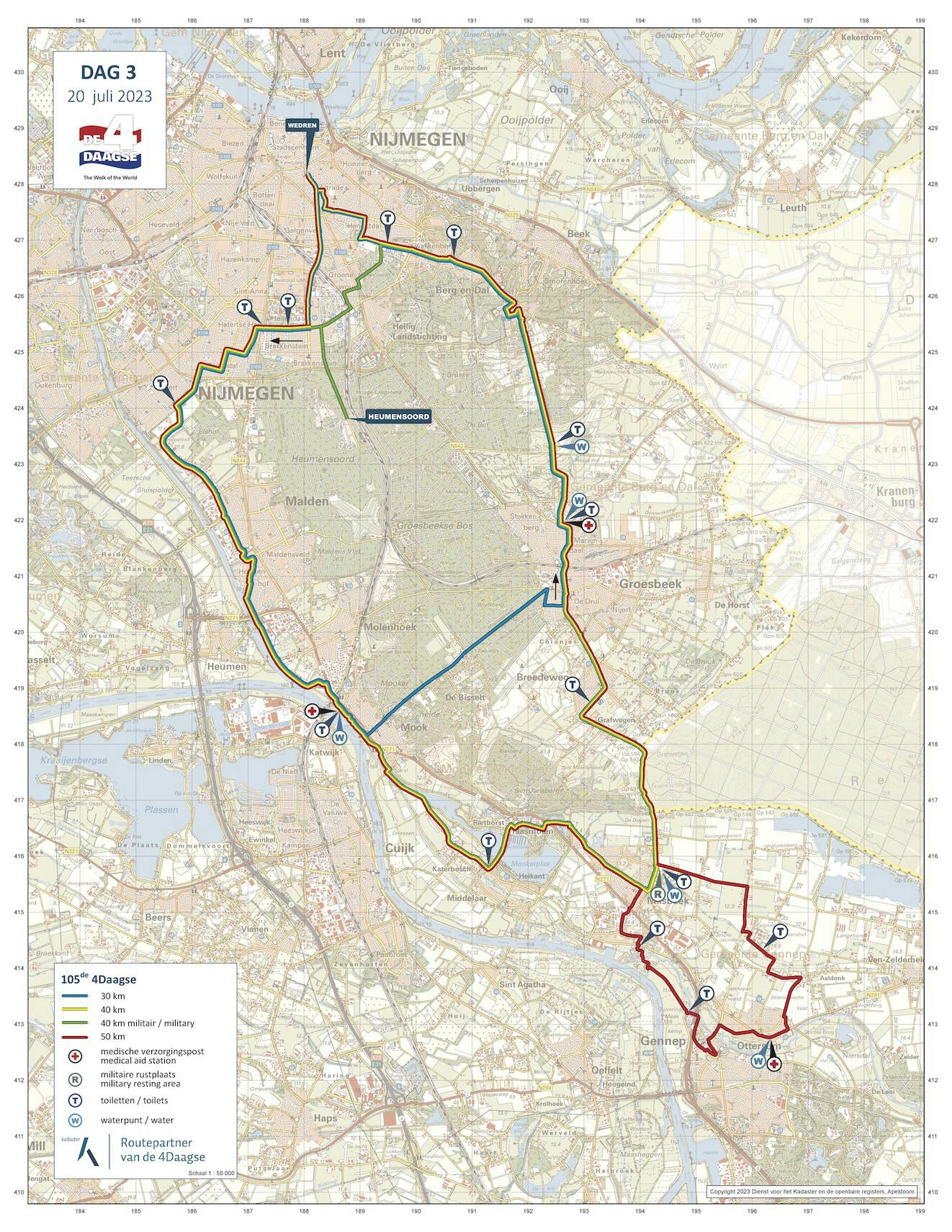 Oostenaren Juichen Wandelaars Toe Tijdens Dag 3 Van De Vierdaagse | In ...