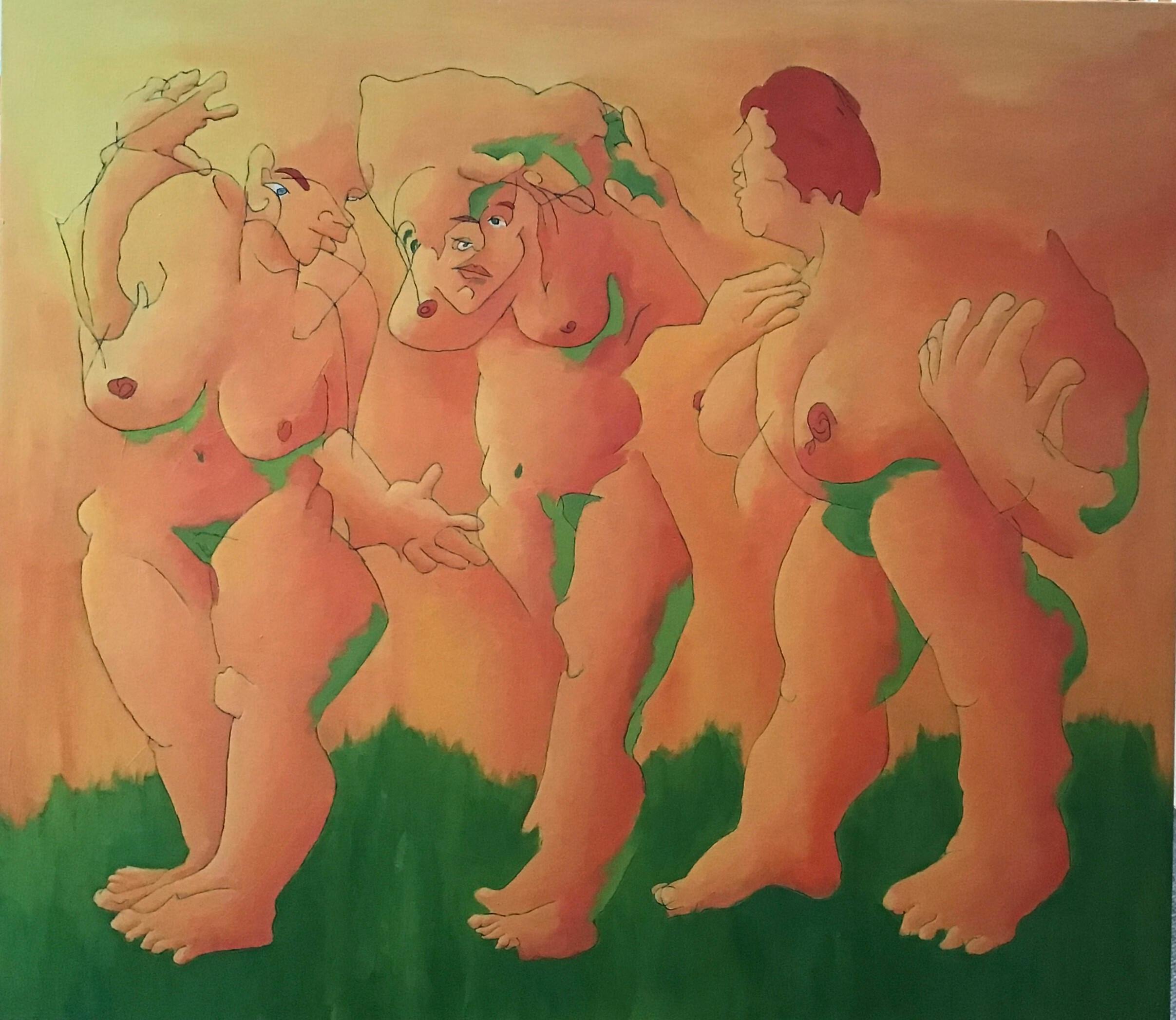 Expositie Mieke Koenen en Rein van Vucht in het kerkje van Persingen