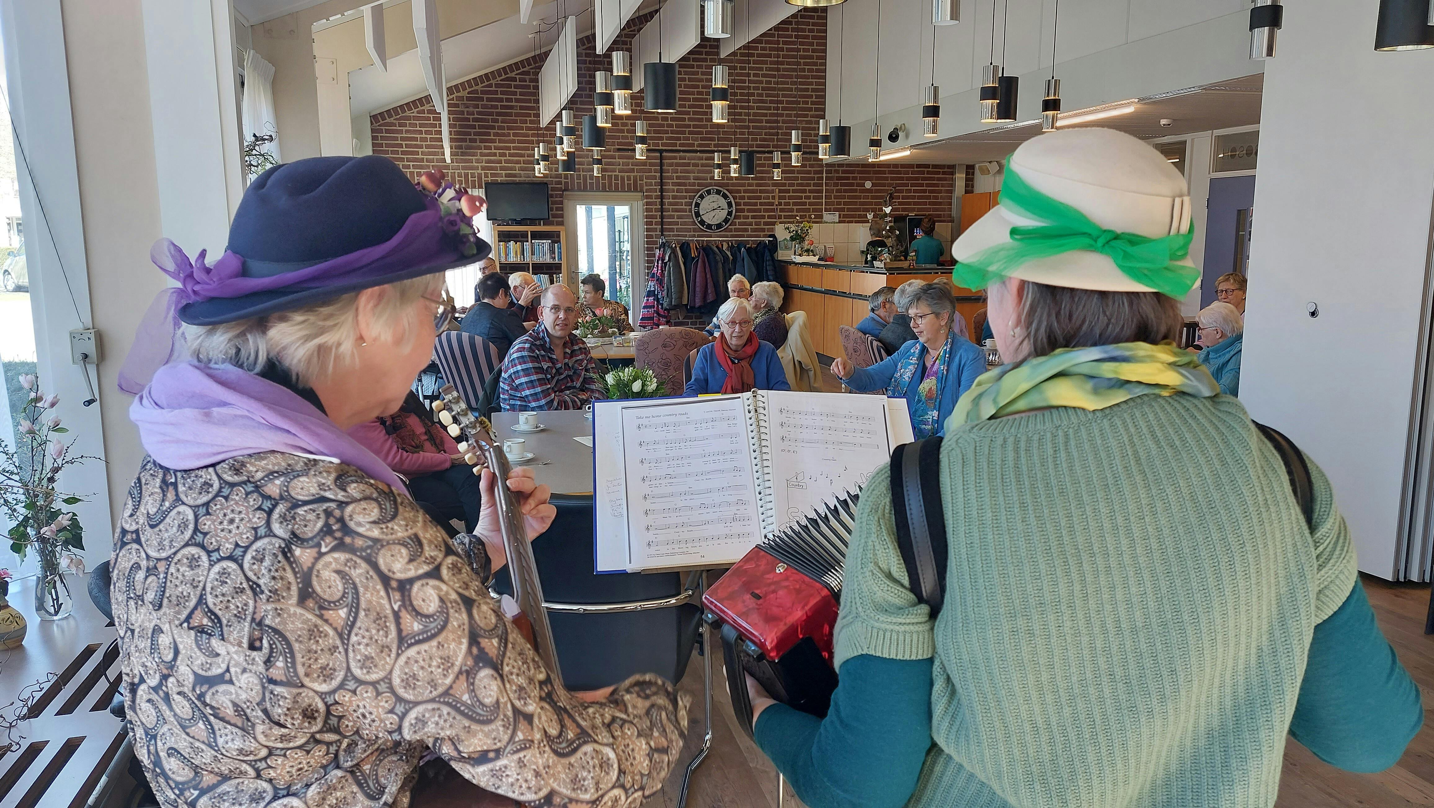 Zondagmiddagmattinee bij Trefpunt Duistervoorde