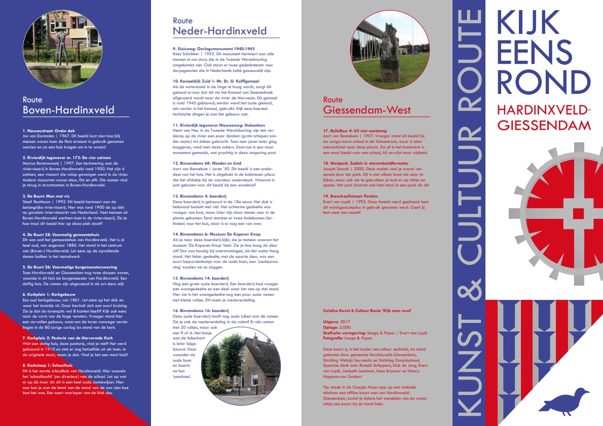 Kunst & Cultuur route Neder-Hardinxveld