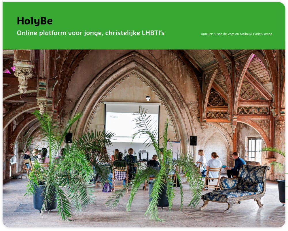 HolyBe. Online platform voor jonge, christelijke LHBTI