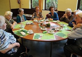 Huiskamer Vortum - Mullem / Gezellig samenzijn Vortum - Mullem