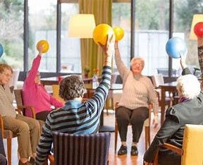 Ouderen Gymnastiek Oeffelt