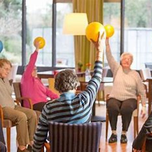 Ouderen Gymnastiek Oeffelt