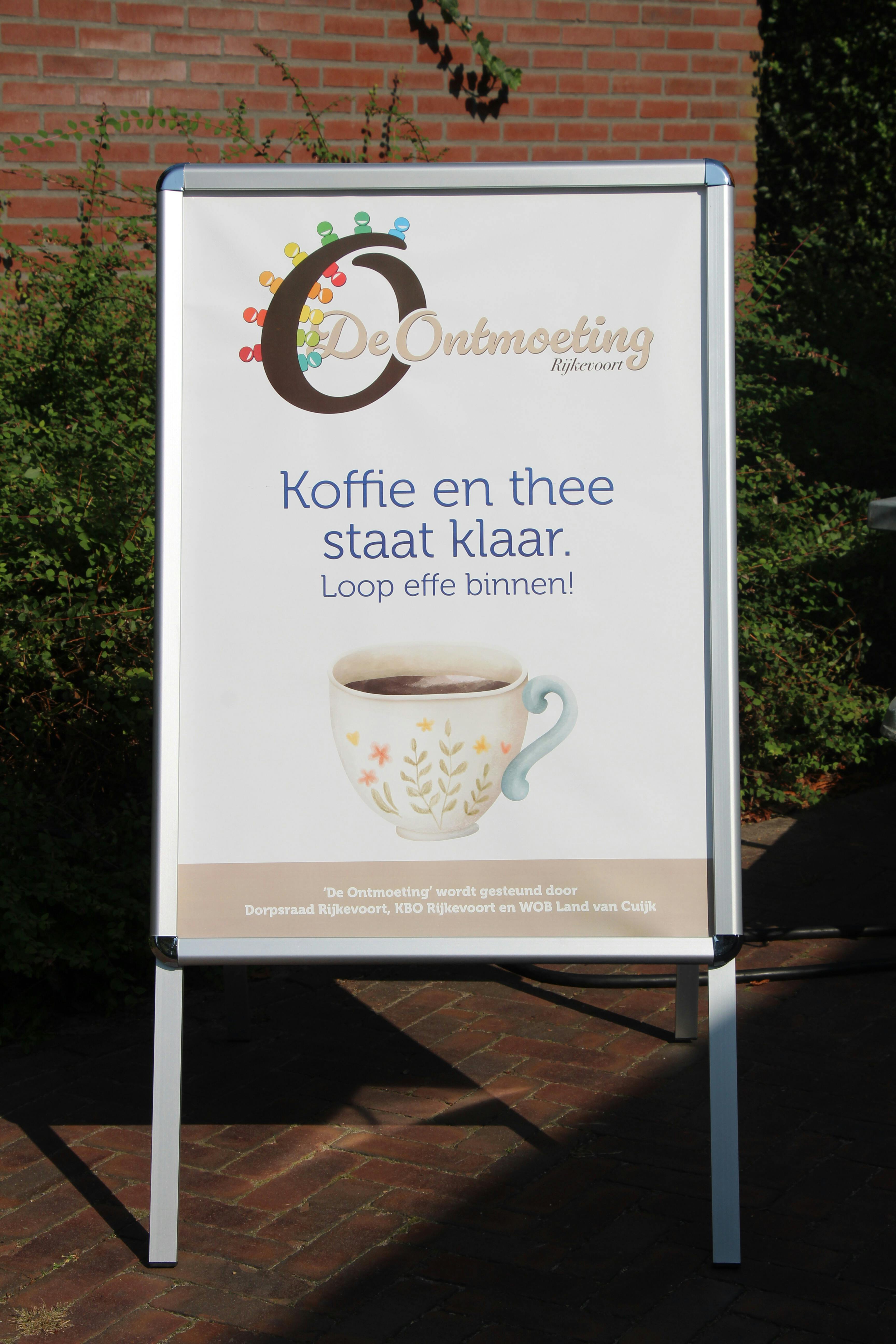 De ontmoeting in Rijkevoort