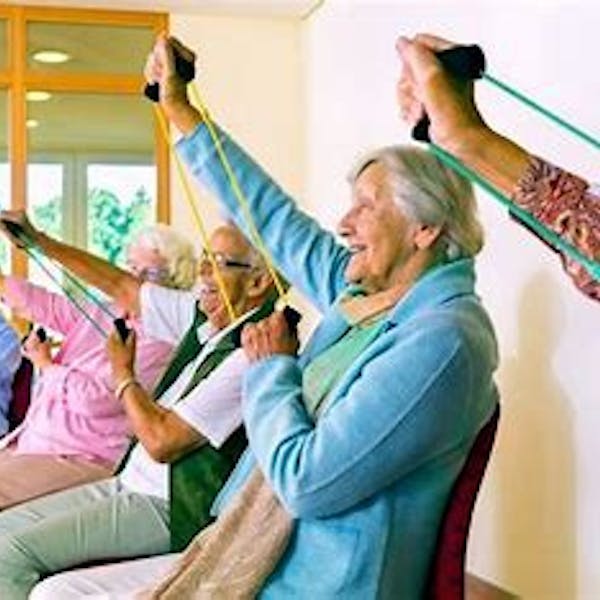 Ouderen Gymnastiek Maashees