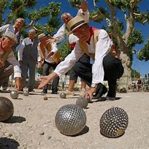 Jeu des Boules in Vierlingsbeek