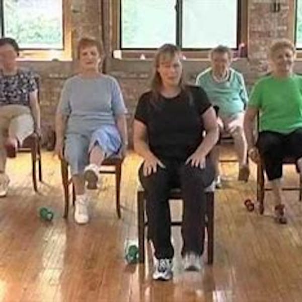 Zit/Stoel Ouderen Gymnastiek Rijkevoort