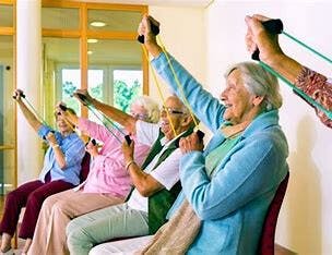 Ouderen Gymnastiek Overloon