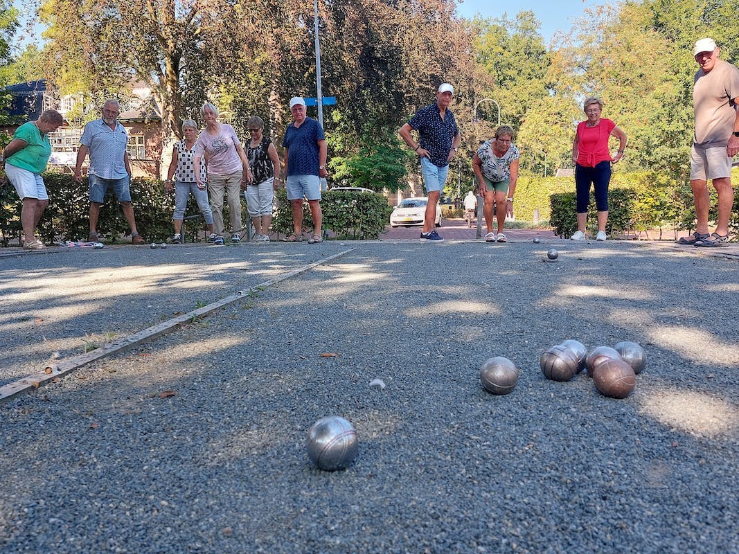 Jeu de Boules  bij Trefpunt Duistervoorde 