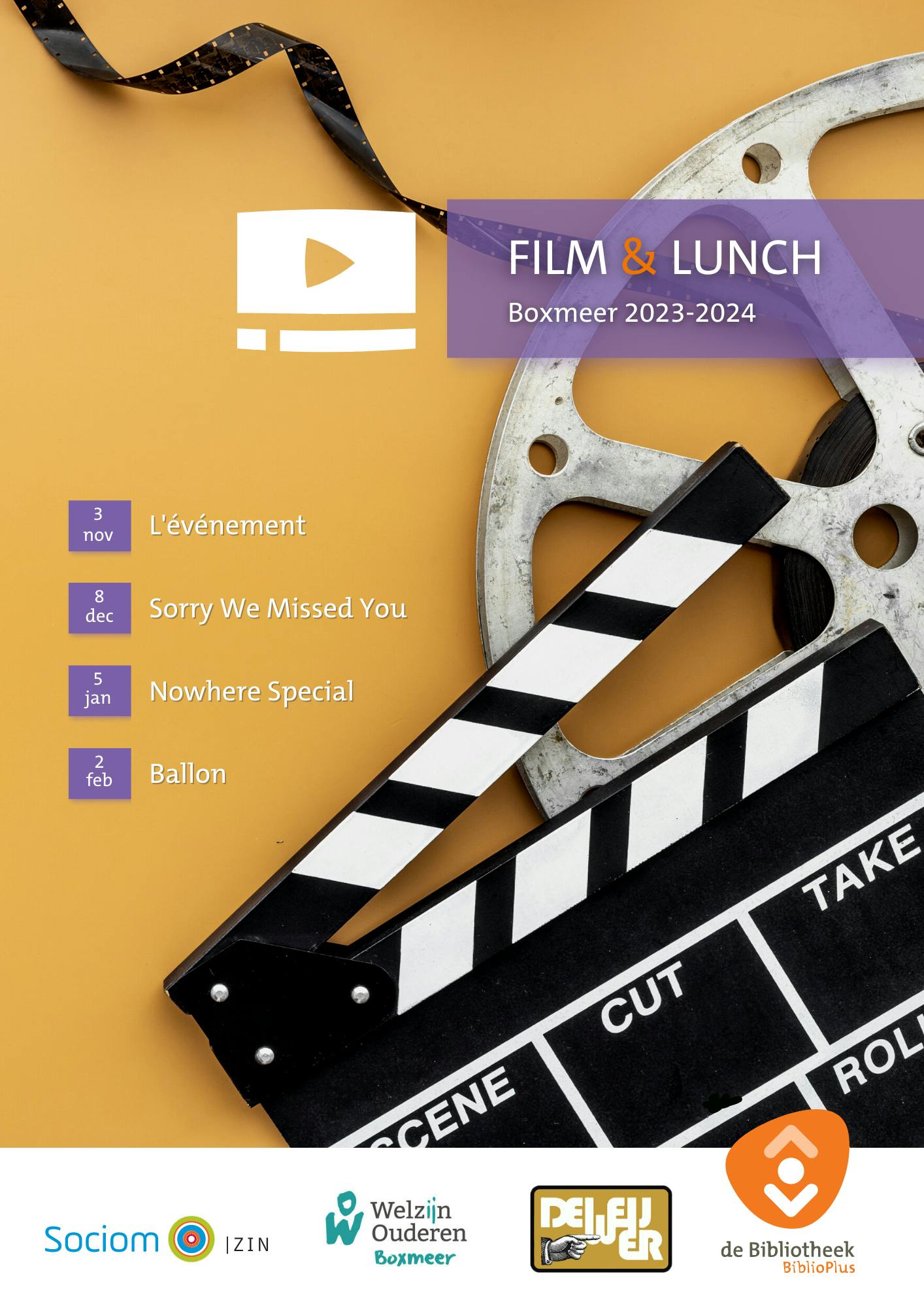 Film & Lunch Boxmeer Biedt Films Met Fijne Gesprekken | In Berichten Op ...