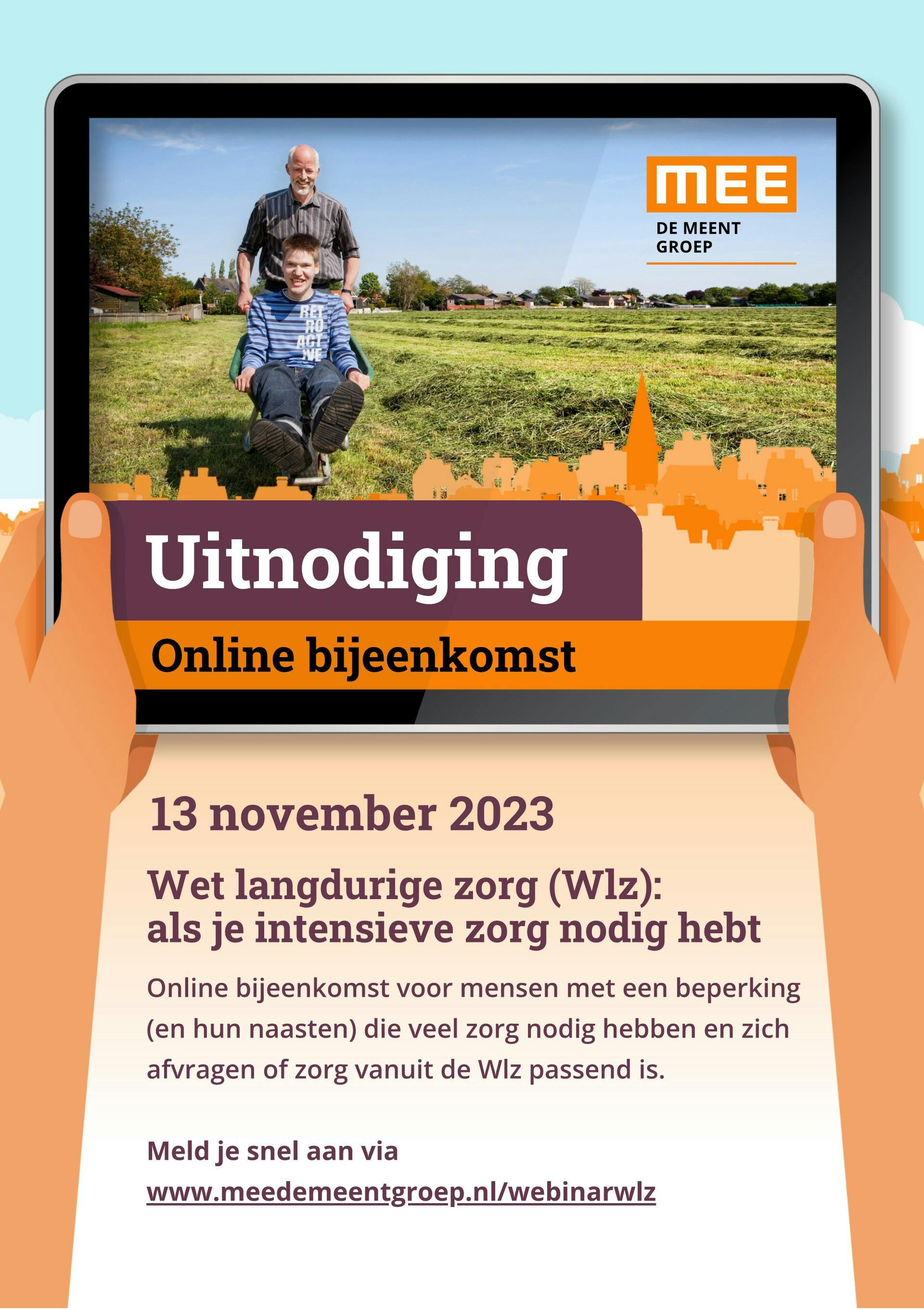 Uitnodiging Webinar Wet Langdurige Zorg | In Berichten Op ...