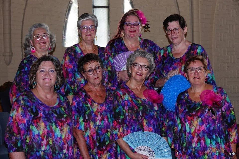 Optreden Trekdrop en de Zuurtjes. Muziek als medicijn tijdens