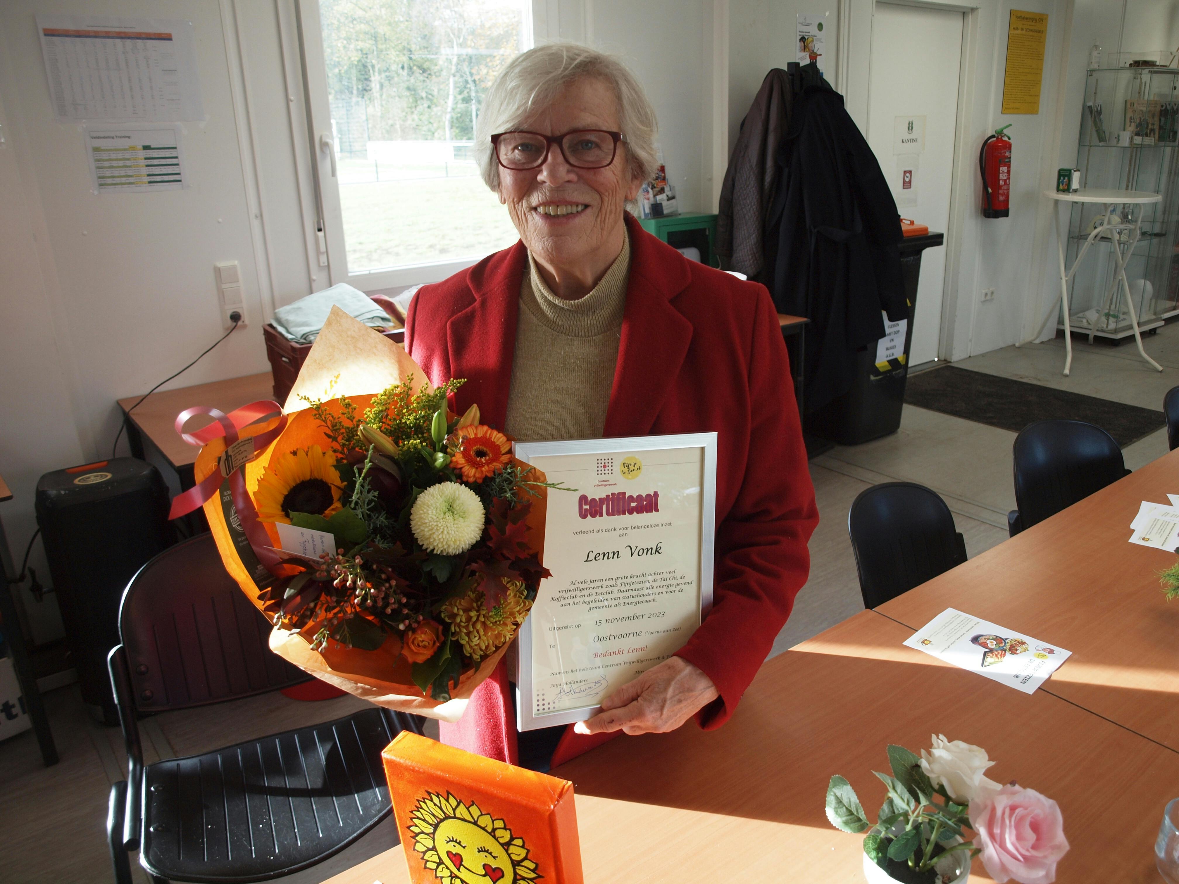 In het zonnetje: Lenn Vonk