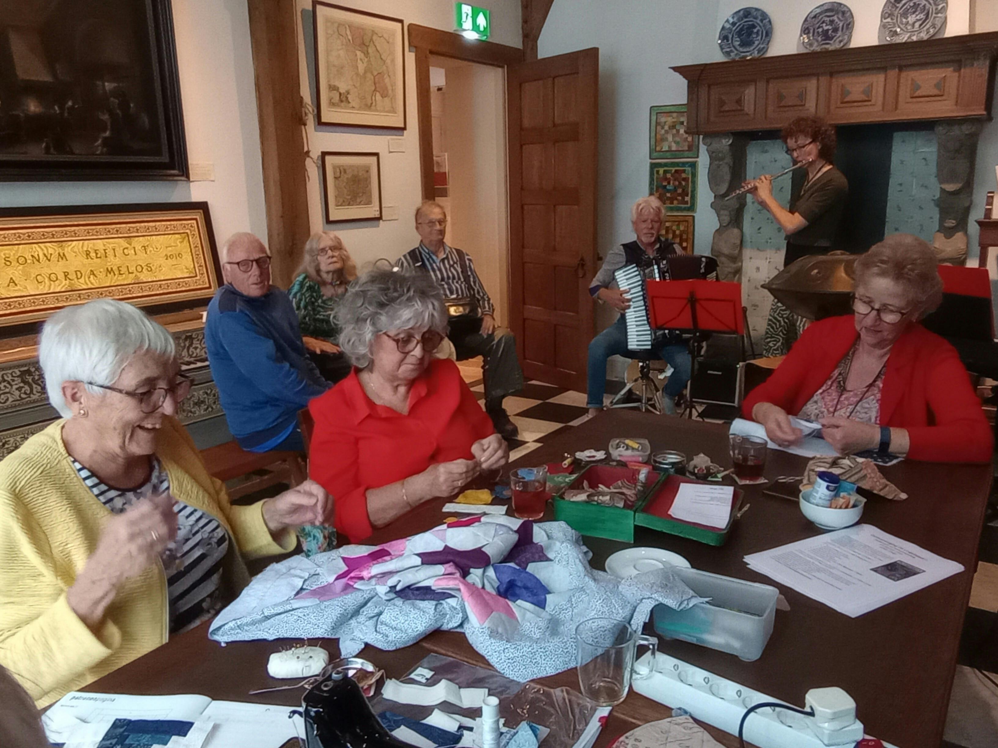 Het Hendrick Hamel museum zoekt gastvrouw/gastheer.