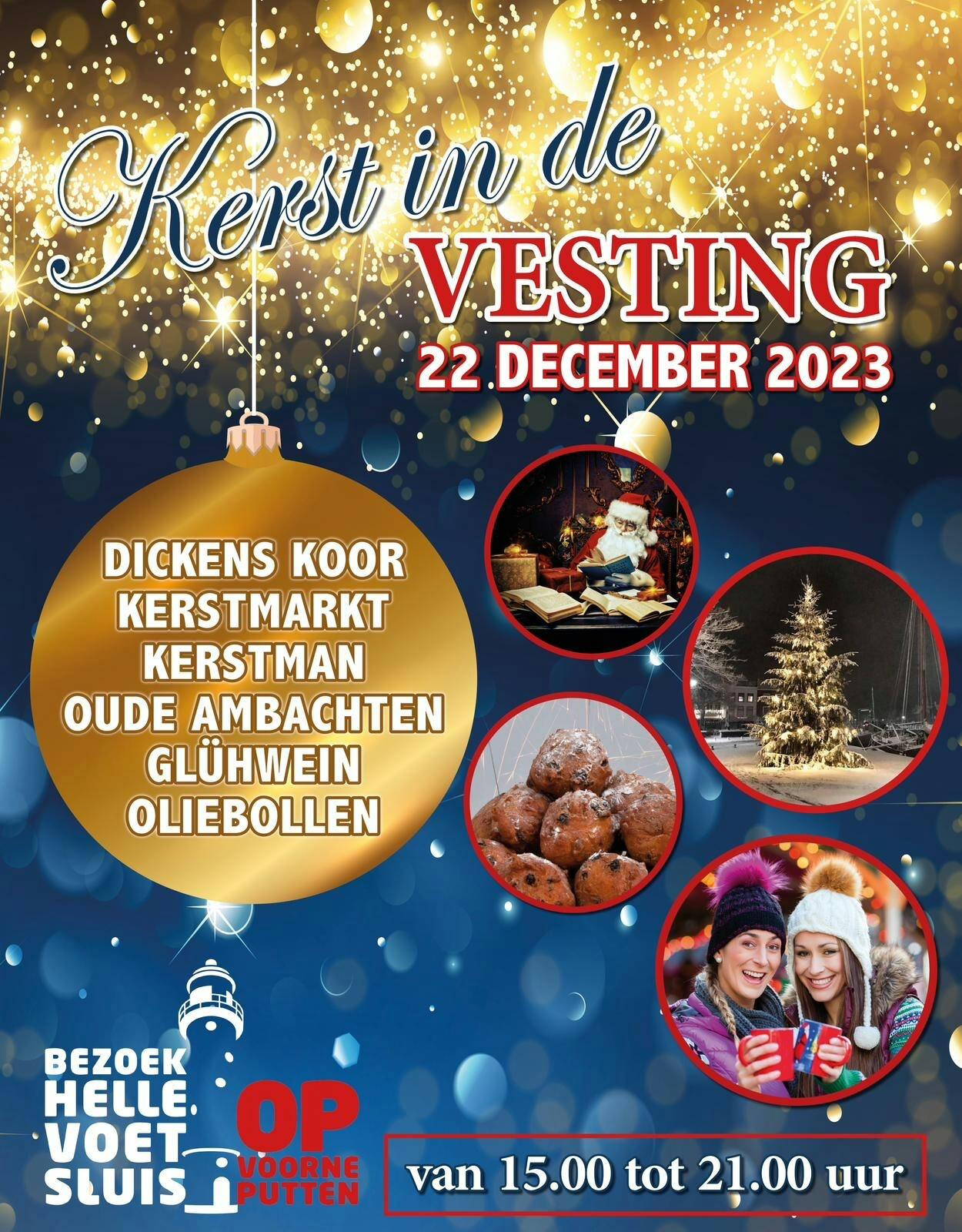 Kerstmarkt Vesting Hellevoetsluis GANNULKEERD!! in agenda Fijnjetezien.nl