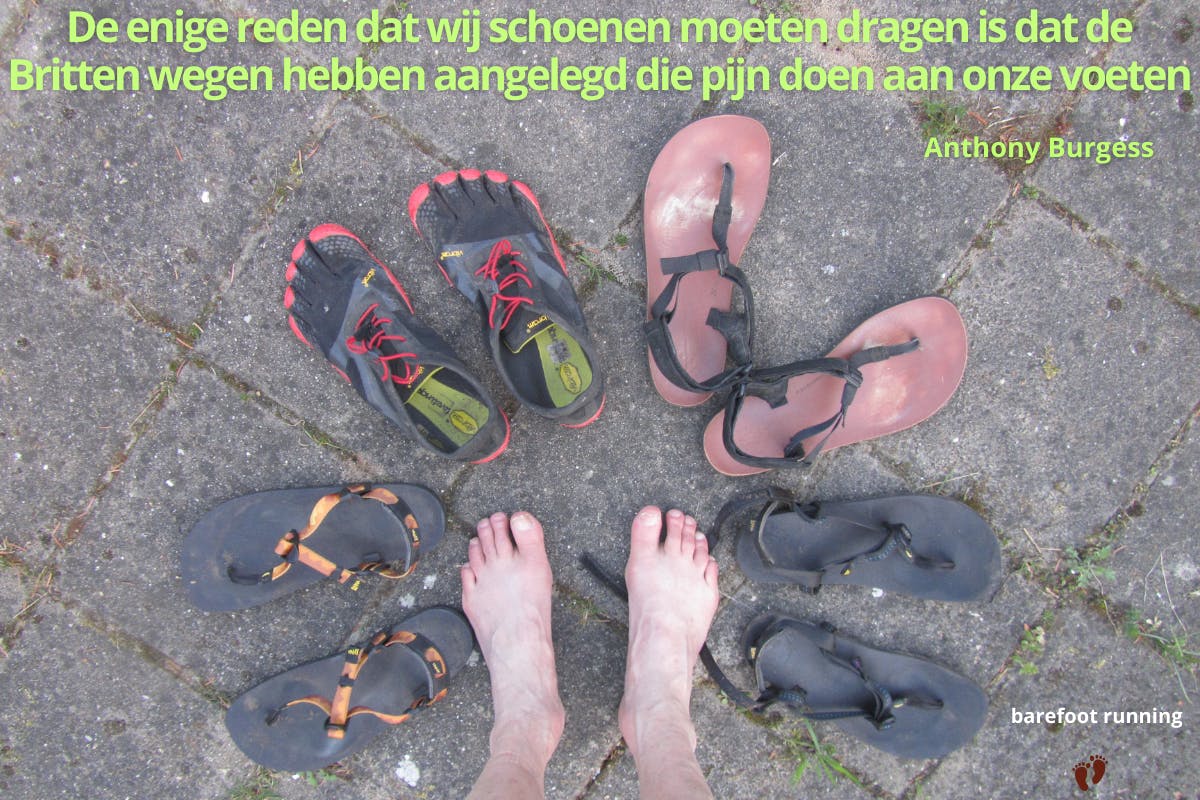Naakte voeten | in berichten op Grensdorpen