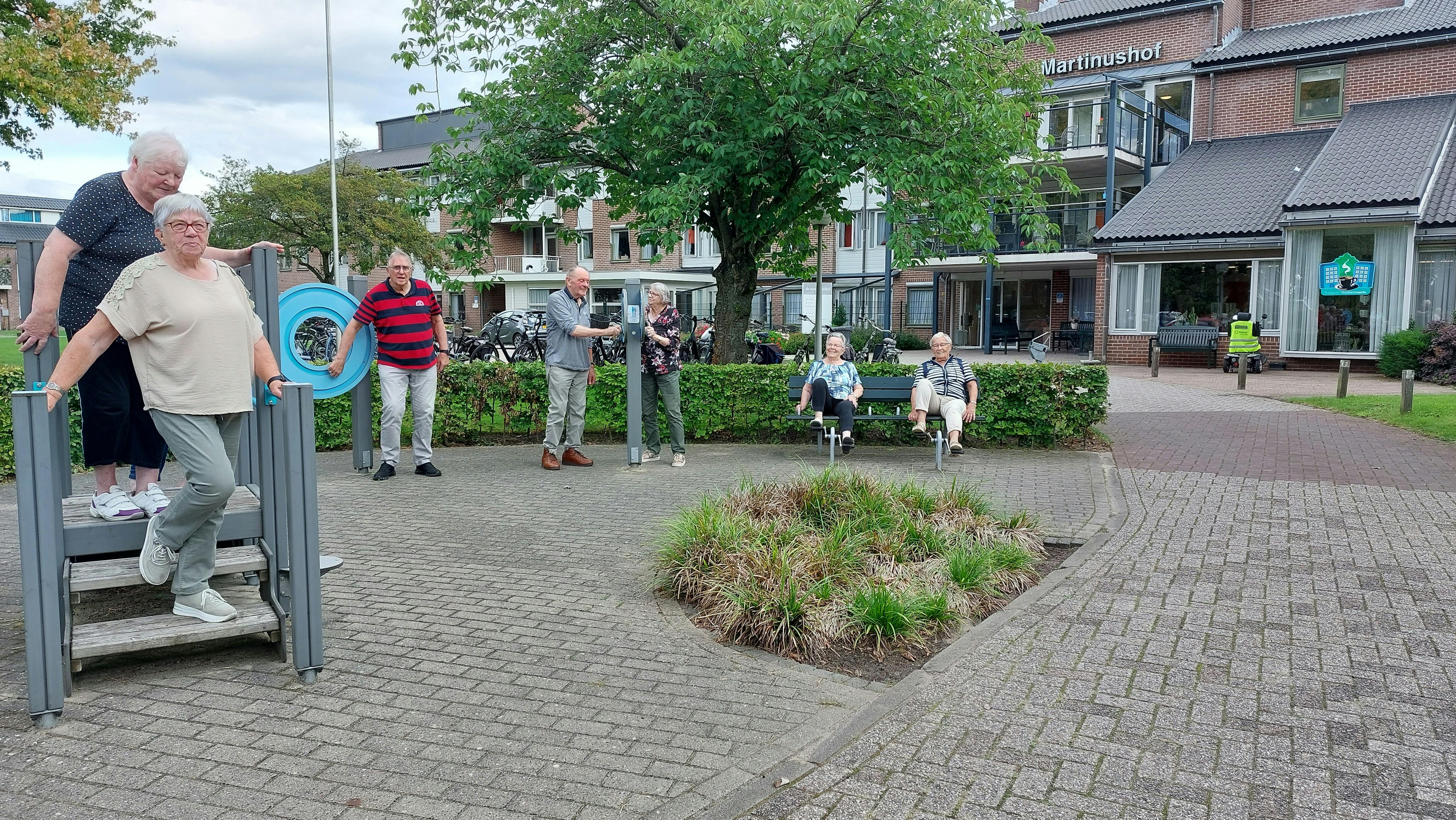 Kom ook bewegen in de Beweegtuin Duistervoorde