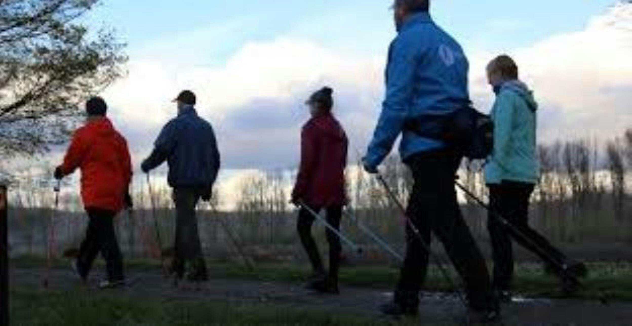 Nordic Walking met Senioren Oisterwijk