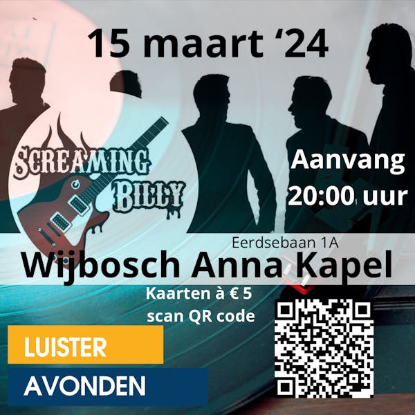 Luisteravond Special 15 maart