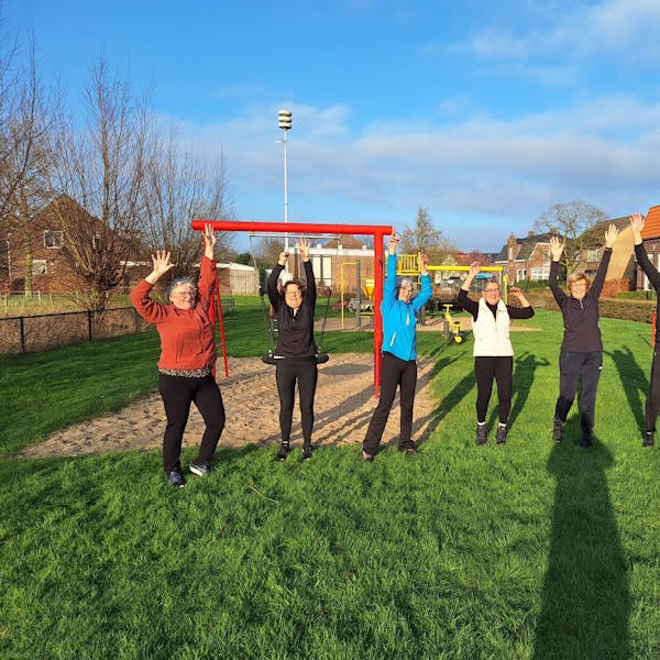 Buitengym in Vortum - Mullem