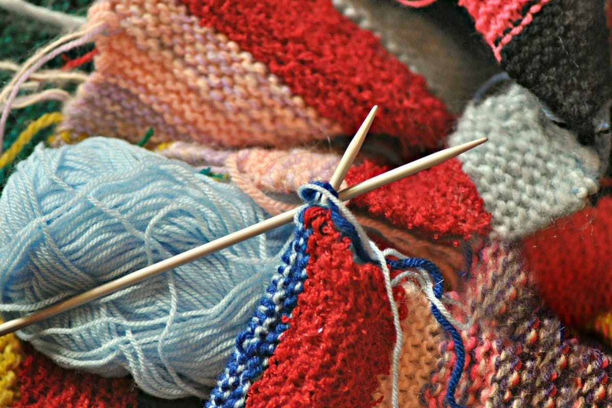 'Steekje los' - handwerken