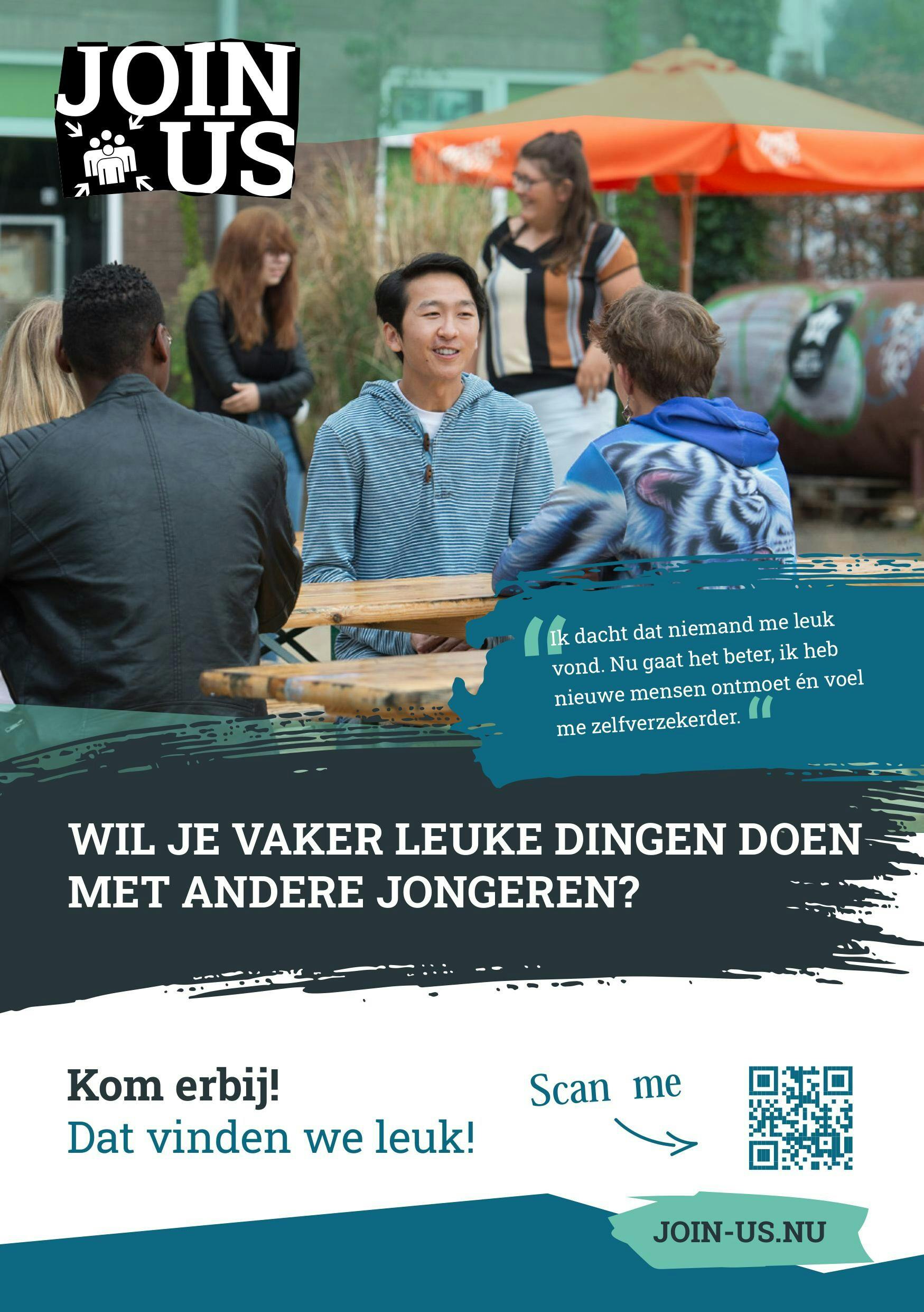 Join Us Zuidplas 12-18 jaar