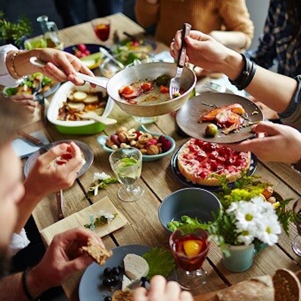 Eetcafé in het Zilverhuus