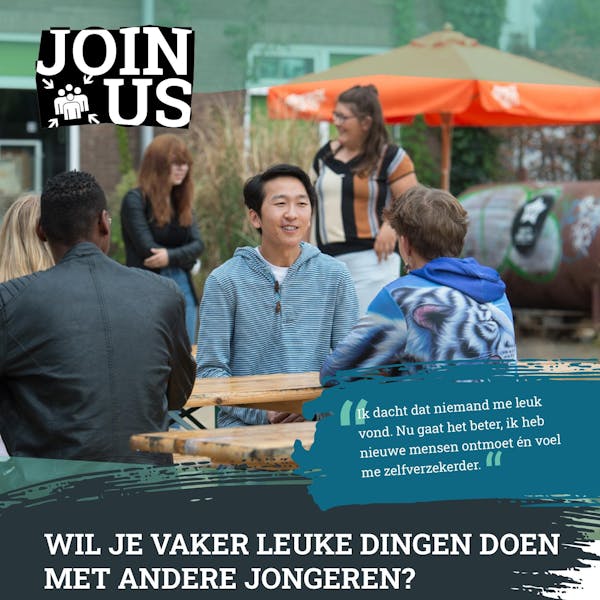 Join Us Zuidplas 18-25 jaar