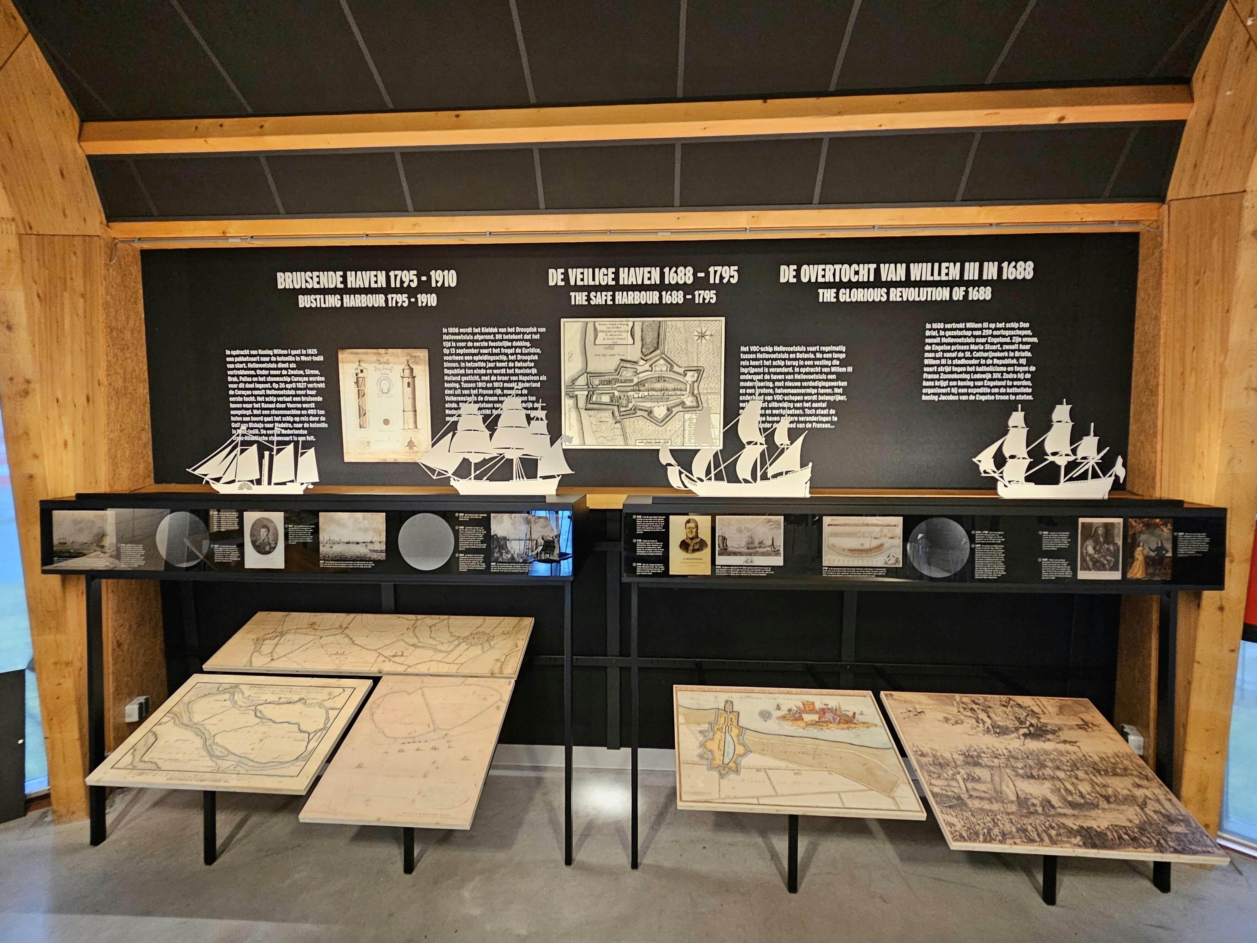 Sneak Preview nieuw museum Hellevoetsluis