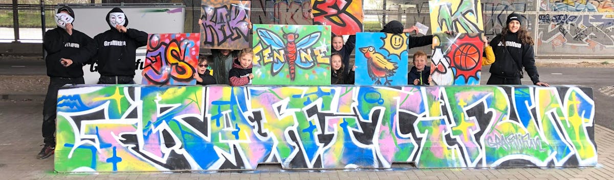 Graffiti Company Outing: Creative Team Fun