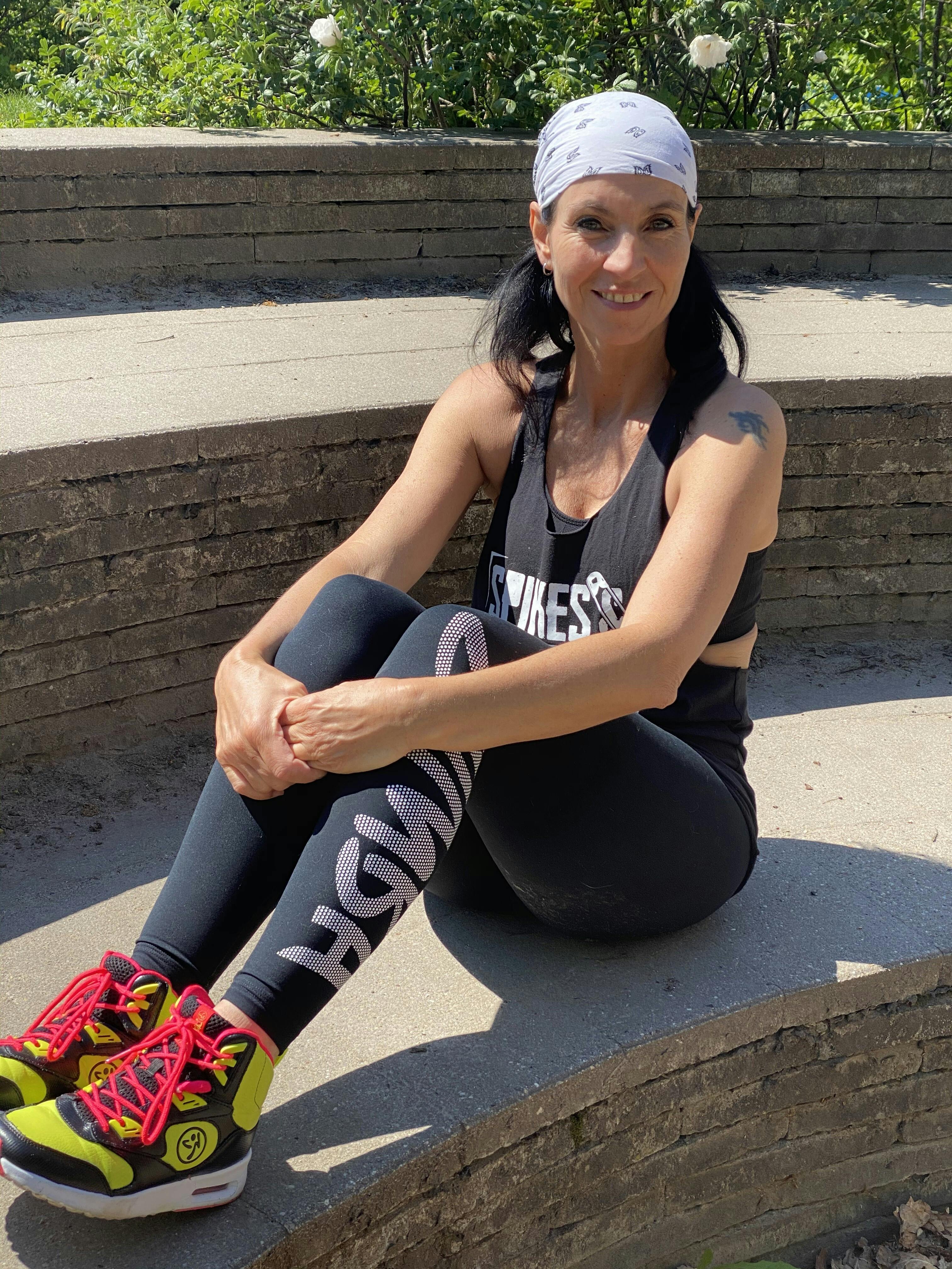 Yoga op de stoel met Imke 