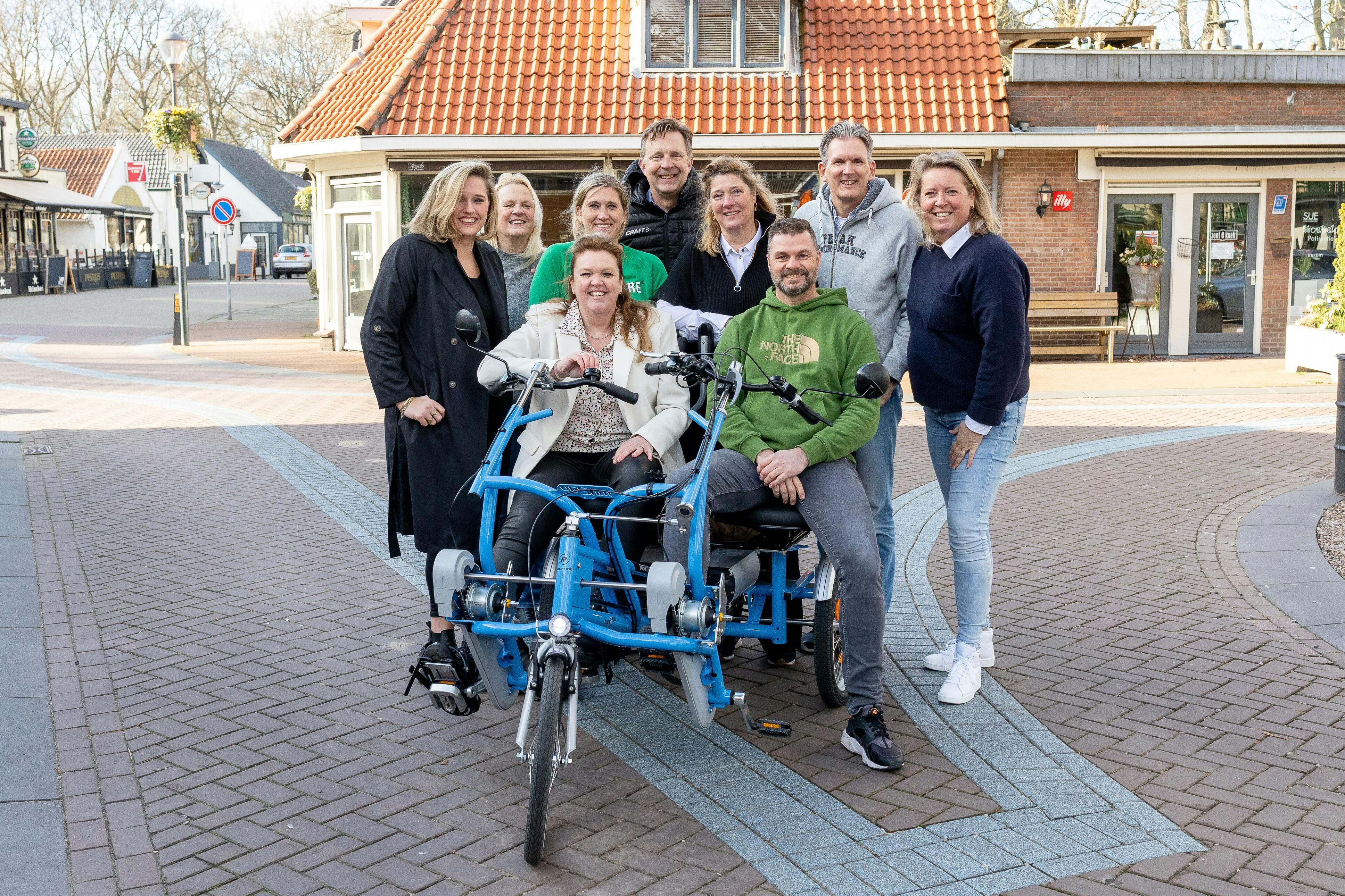 Fietsmaatjes Voorne aan Zee komend weekend op pad