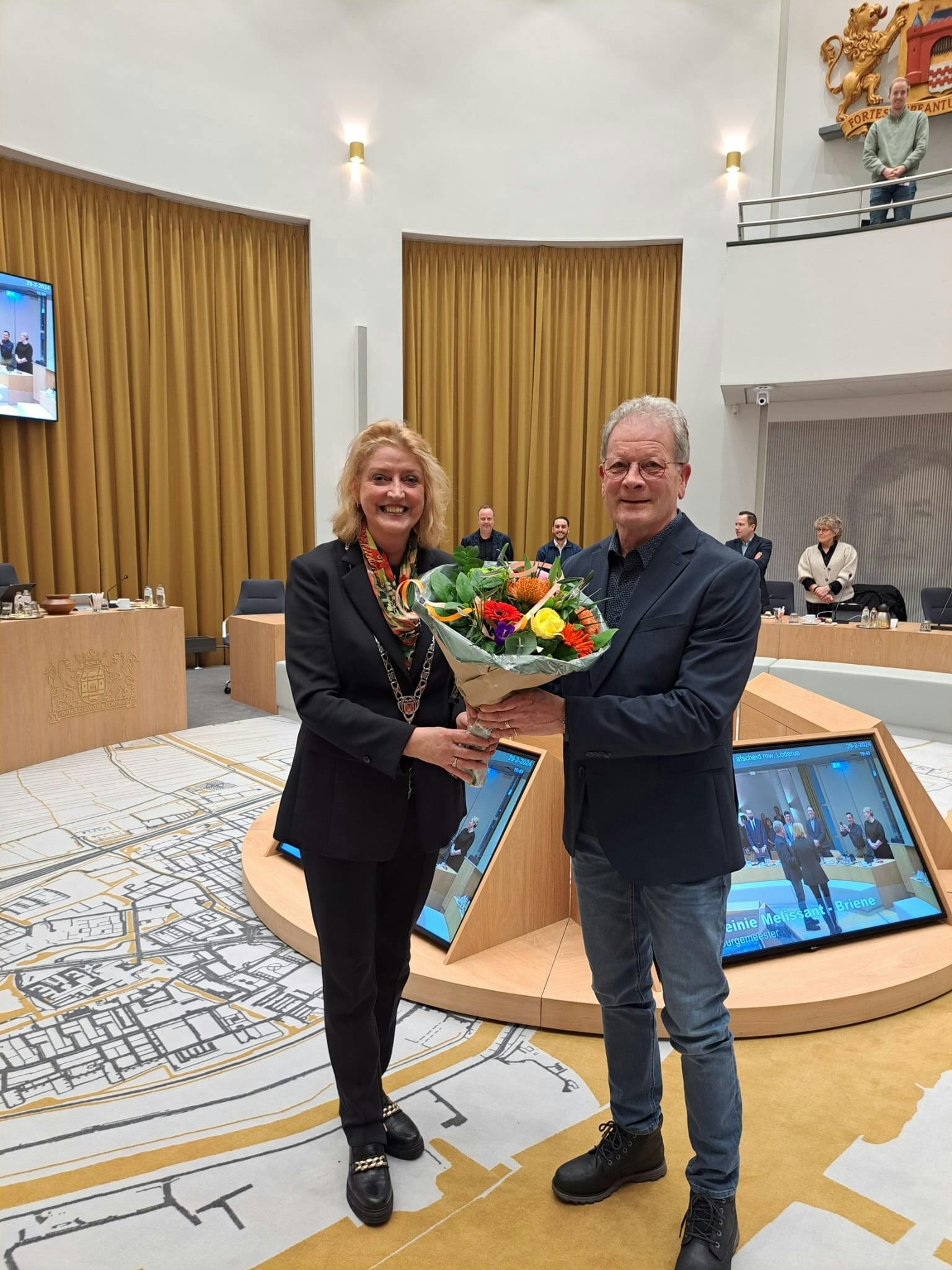 Installatie als Raadslid Stadsbelang.