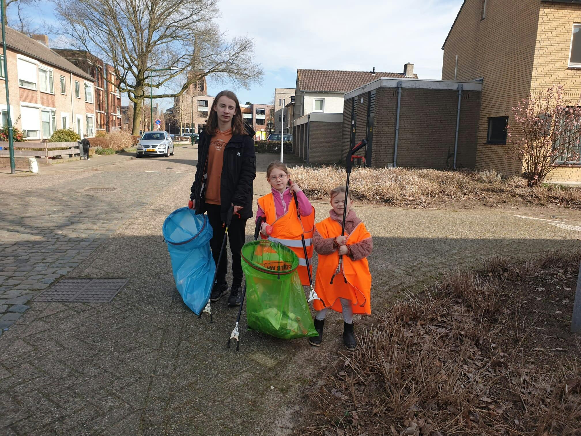 Zet Je In Voor Een Schoner Alphen-Chaam Tijdens De Opschoondag | In ...