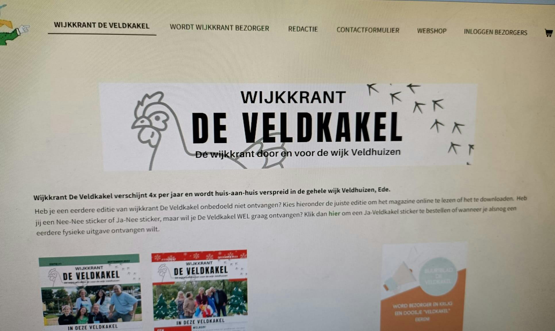 Website Veldkakel