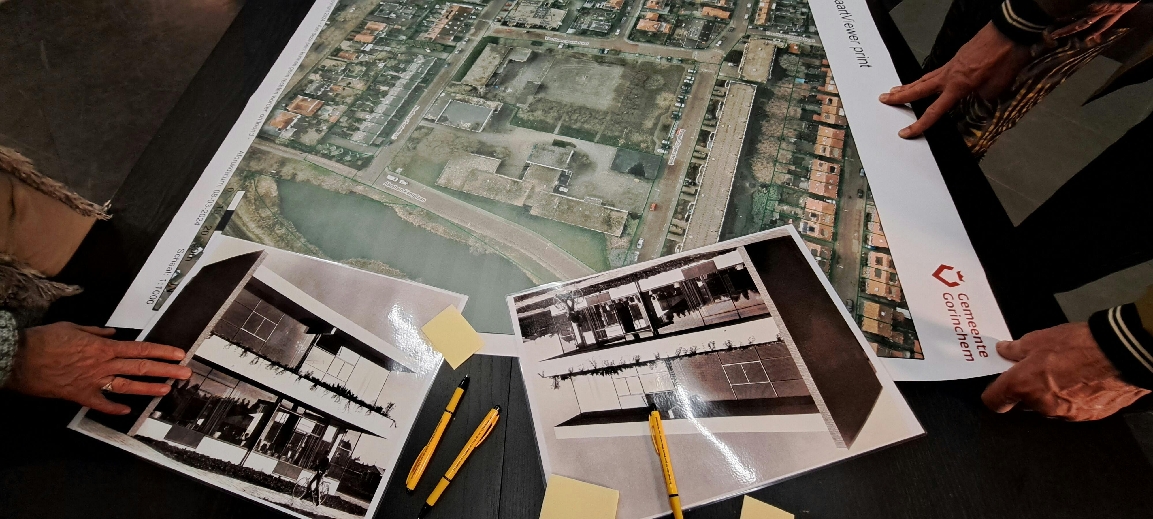 Inloopbijeenkomst herontwikkeling Lange Slagenstraat 