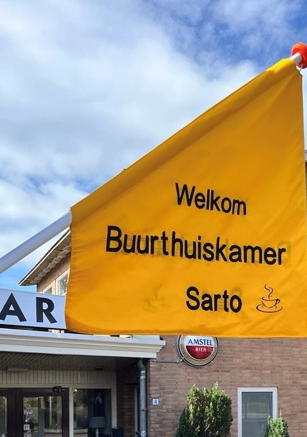 Koffieochtend Buurthuiskamer Sarto