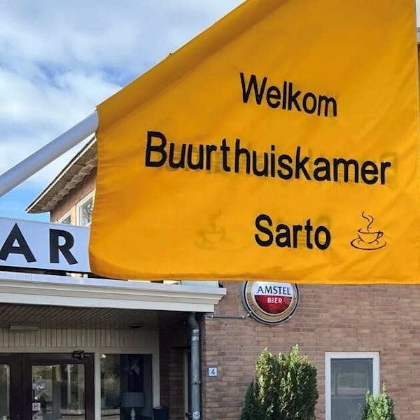 Koffieochtend Buurthuiskamer Sarto