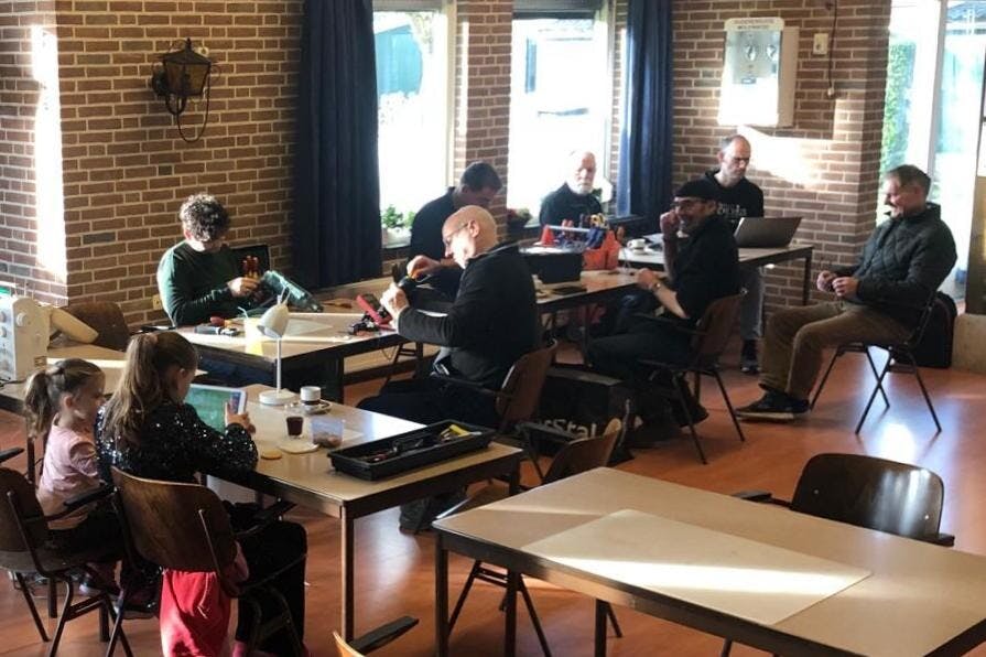 Kapot, stuk, defect… Weggooien? Mooi niet! 