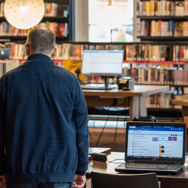 Omgaan met je computer - Klik & Tik training Moergestel