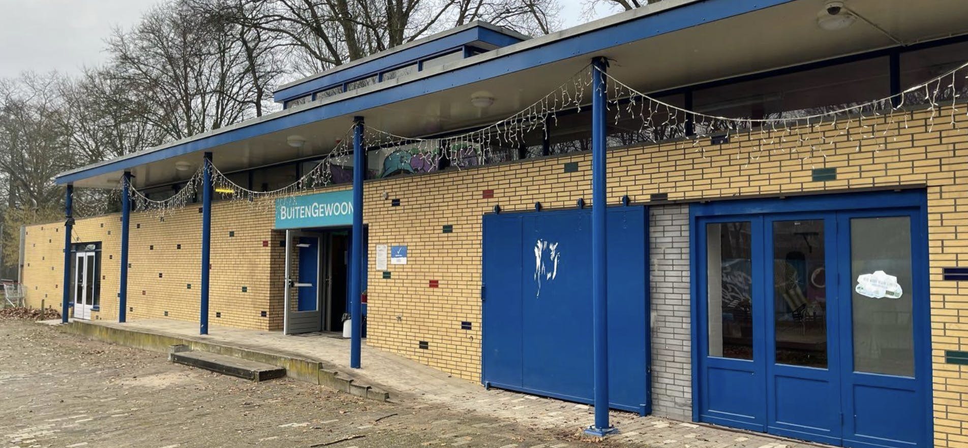 De website gaat verbouwd worden