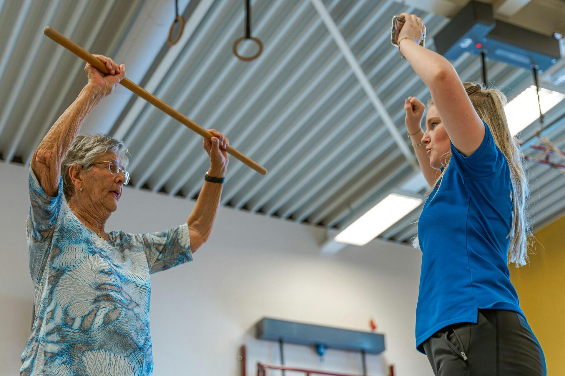 Bewegen in de wijk - Bunders
