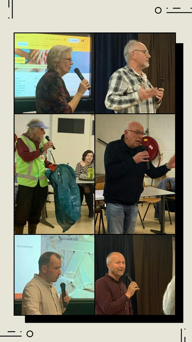 Het goede gesprek tijdens Wijktafel 't Zand-Stromenwijk-Rittenburg (26 ...